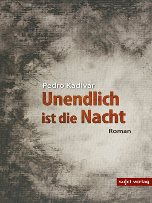 cover image of Unendlich ist die Nacht